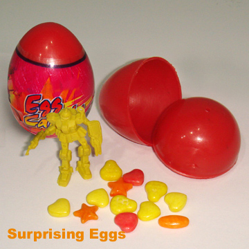  Surprising Eggs (Surprenant Oeufs)