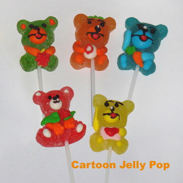  Cartoon Jelly Pop (Мультфильм Желе Pop)