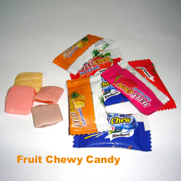  Fruit Chewy Candy (Fruit Chewy Candy)