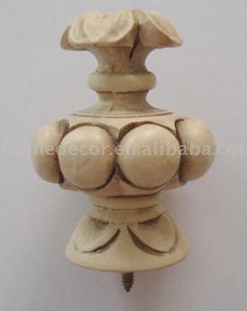 Resin Finial (Resin Finial)