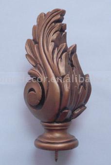  Resin Finial (Résine Finial)