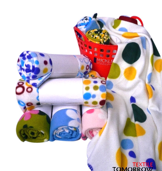  Polar Fleece Blanket with Locked Edge (Polar Fl ce Blanket с заблокированным Edge)