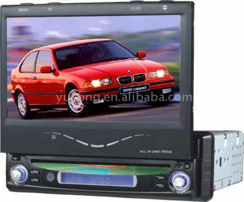  7" Car In-Dash 1-DIN MP3 DVD Player (7 "Car In-Dash 1-DIN DVD MP3 Player)