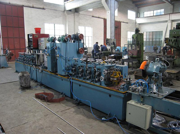  Stainless Steel Pipe Making Machine