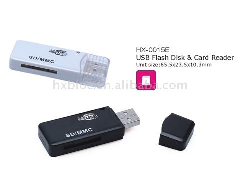  USB Flash Disk & Card Reader (USB Flash Disk & Card Reader)