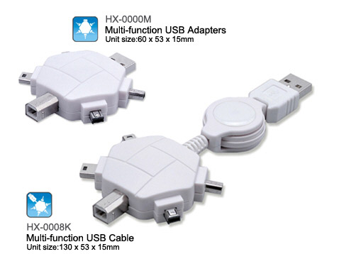 Multifunktions-USB Kabel / Adapter (Multifunktions-USB Kabel / Adapter)