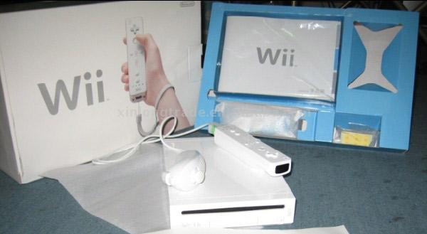  Wii Game Controllers (Игровые контроллеры Wii)