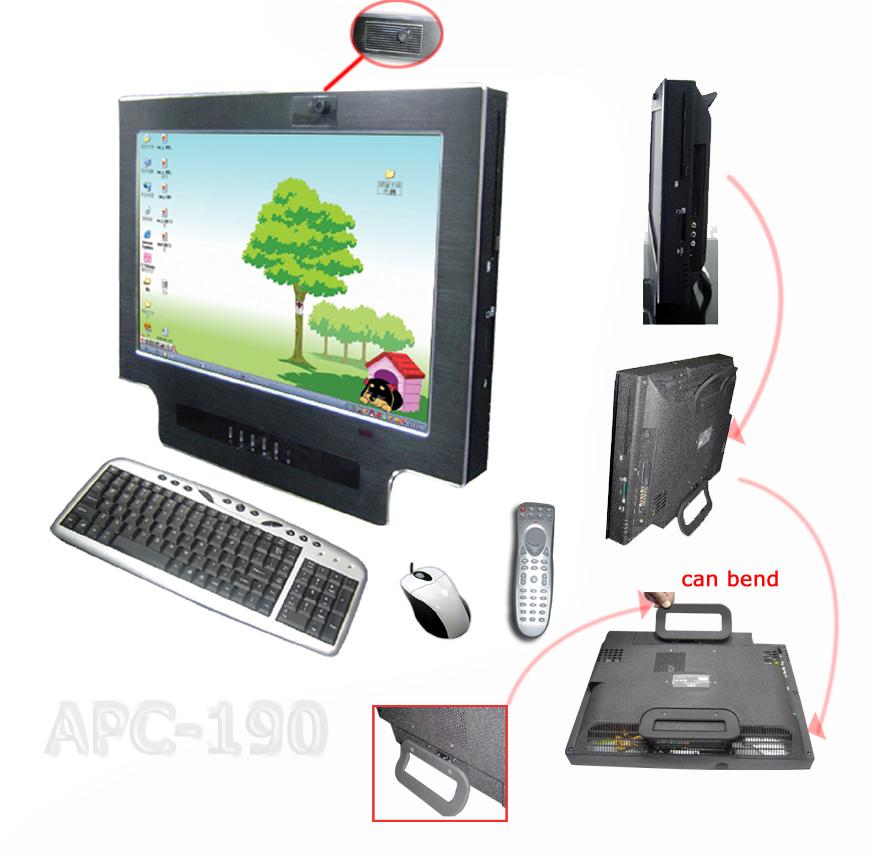  LCD PC