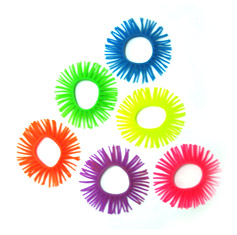  Long Hairy Plastic bracelet (Long Hairy bracelet en plastique)