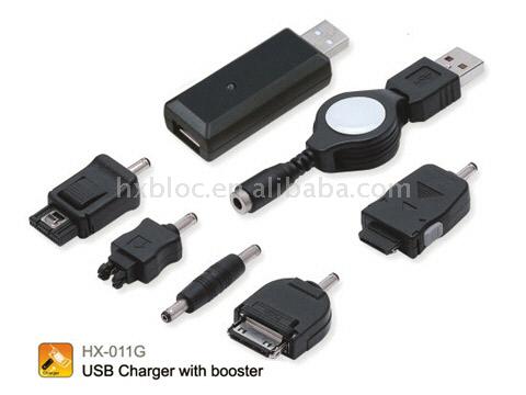  USB Charger with Booster (Зарядное устройство с USB Booster)