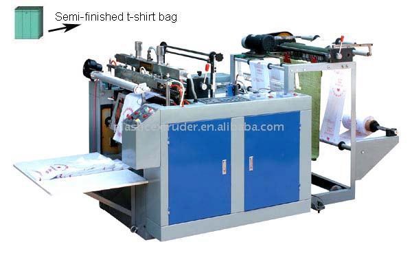 T-Shirt Typ Beutelverschlussband & Cutting Machine (T-Shirt Typ Beutelverschlussband & Cutting Machine)