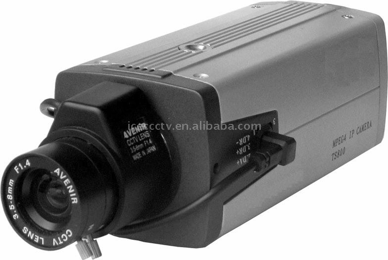  Economical&Multi-Function MPEG4 IP Box Camera (Экономические & Многофункциональный MPEG4 IP Box камеры)