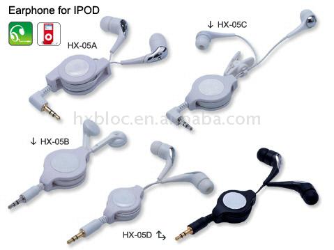  Earphone for iPod (Écouteurs pour iPod)