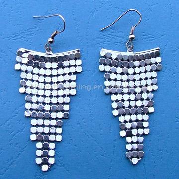  Aluminium Earrings ( Aluminium Earrings)