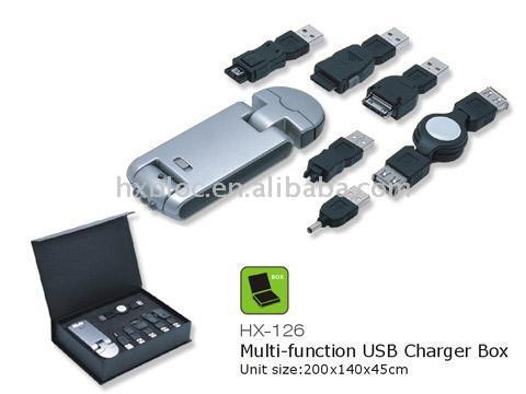 Multifunktions-USB-Ladegerät Box (Multifunktions-USB-Ladegerät Box)