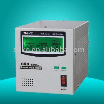  Servo Type Automatic Voltage Regulator (Type servo Automatic Voltage Regulator)