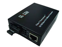  10/100M Fiber Media Converter External Power (10/100M Fiber Media Converter d`alimentation externe)