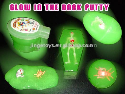  Glow-in-the-Dark Putty