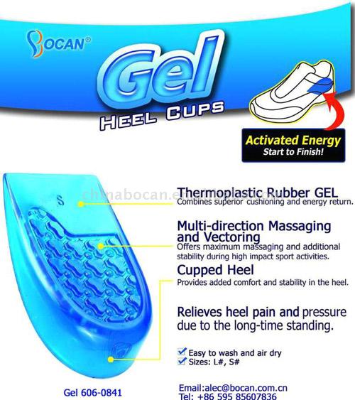  Heel Cups (Talonnettes)