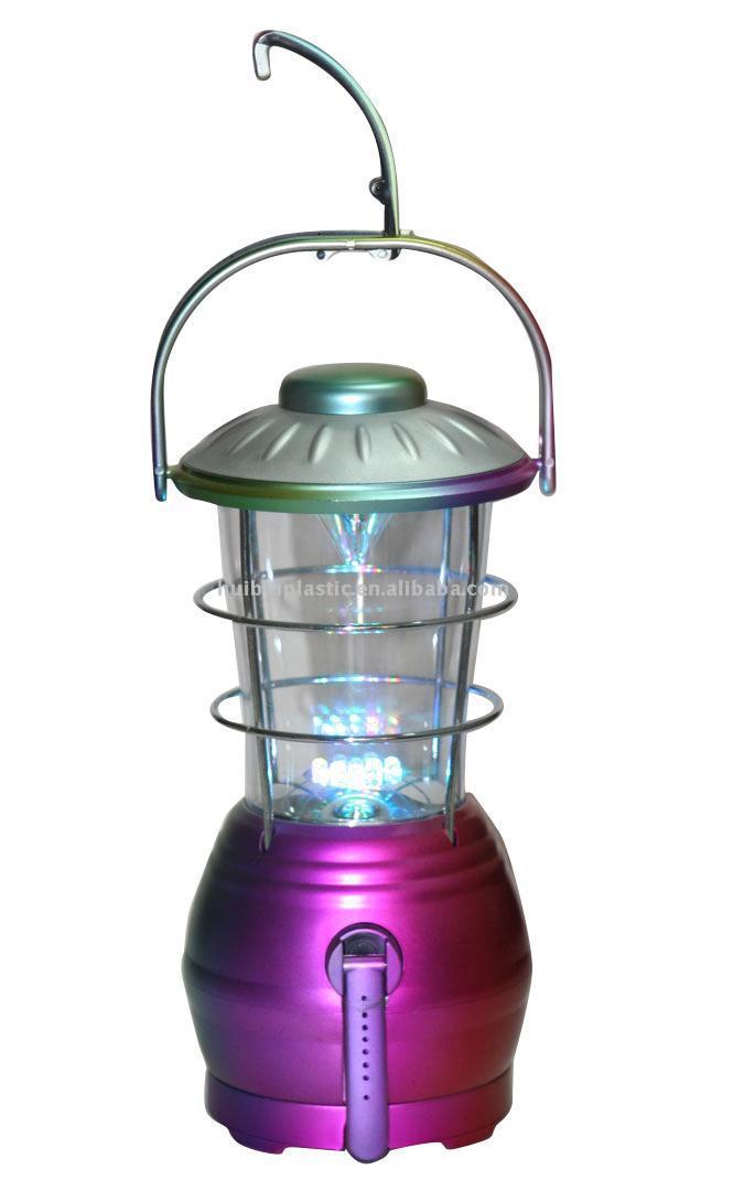  Battery Free Crank Lantern (Batterie sans manivelle)