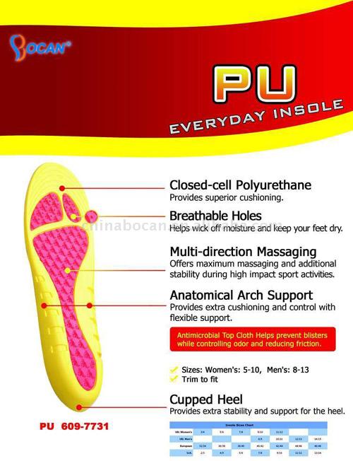  Everyday Insoles (Everyday Semelles)