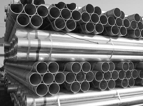  Galvanized Tube (Труба оцинкованная)