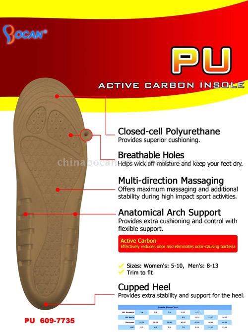  Active Carbon Insoles (Active Carbon Semelles)