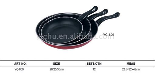  3-Piece Fry Pan Set (3-Piece Fry Pan Set)