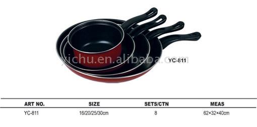  4-Piece Fry Pan (4 pièces Poêle à frire)