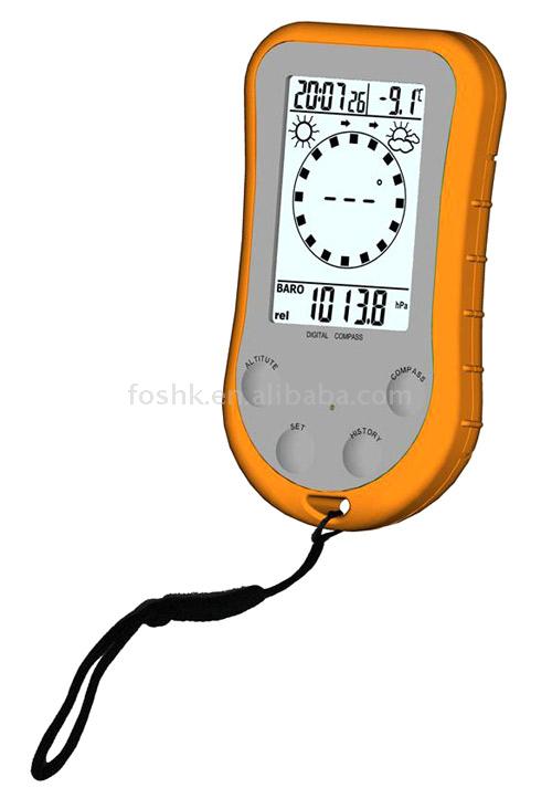  Altimeter with Digital Compass