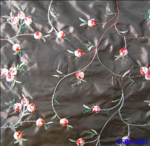  Embroidery Fabric ( Embroidery Fabric)