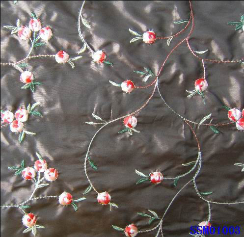  Embroidery Fabric (Вышивка Ткани)