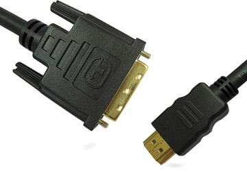DVI / HDMI-Kabel (DVI / HDMI-Kabel)