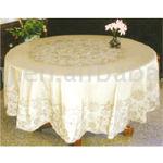 Golden and Silver Dining Table Cloth (Goldenen und Silbernen Dining Table Cloth)