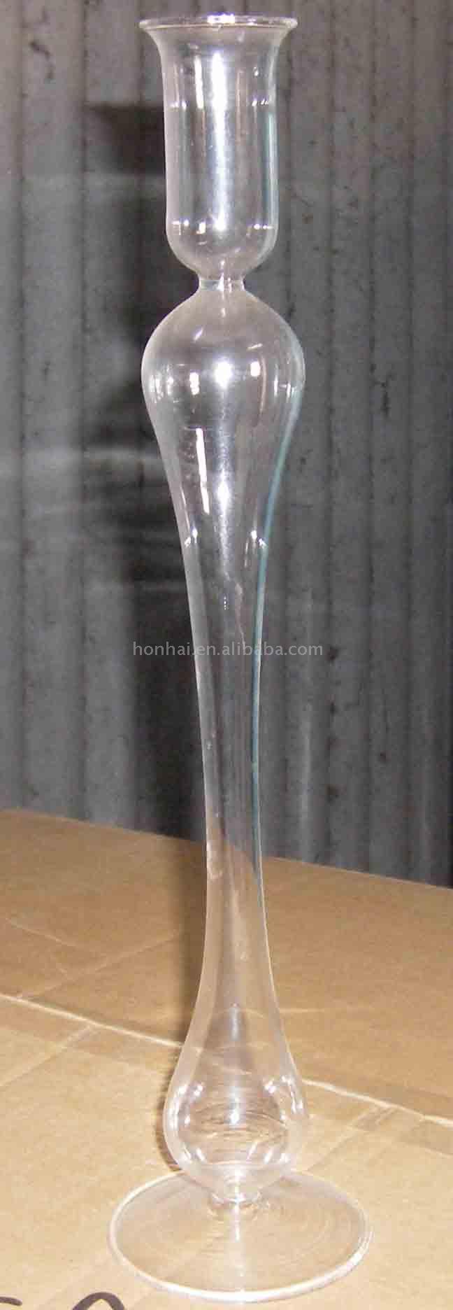  Glass Candle Holder (Glass Candle Holder)