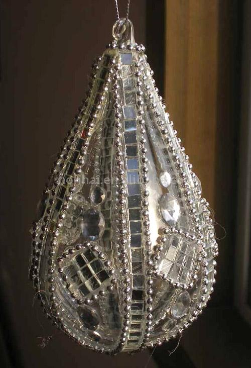  Glass Christmas Ornament ( Glass Christmas Ornament)