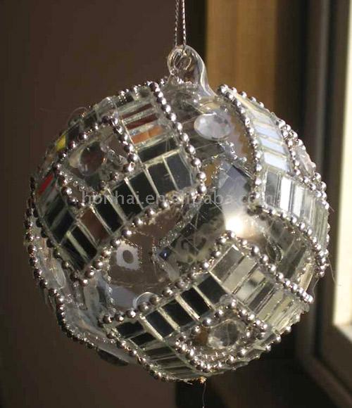  Glass Christmas Ornament ( Glass Christmas Ornament)