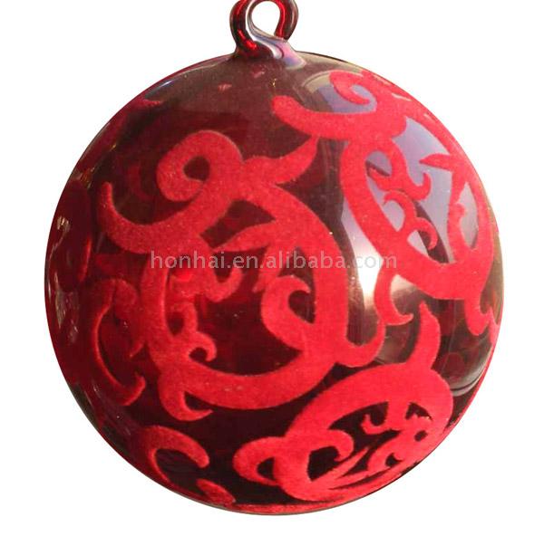  Glass Christmas Ornament ( Glass Christmas Ornament)