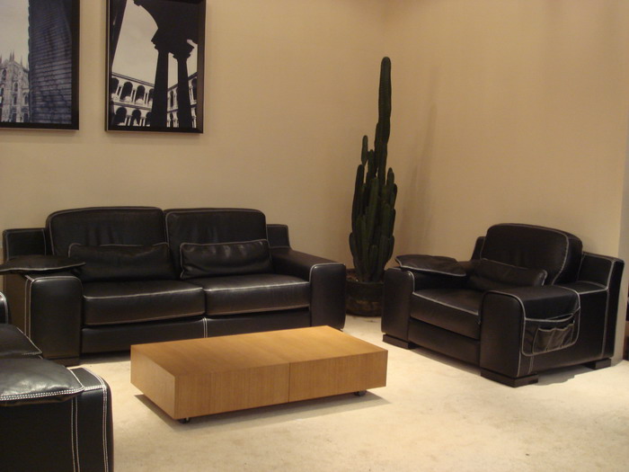  Leather Sofa