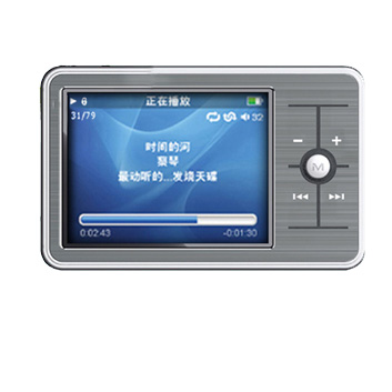  MP4 Player with 1.8" TFT Display ( MP4 Player with 1.8" TFT Display)