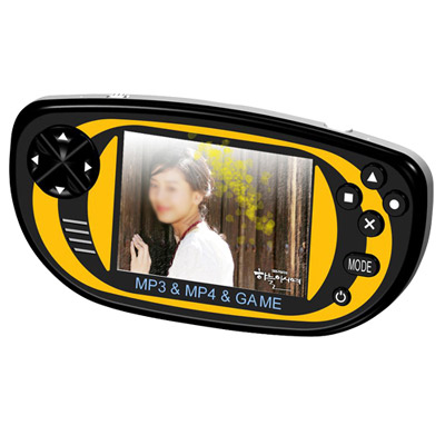  MP4 Player with 2.4" TFT Display + Camera