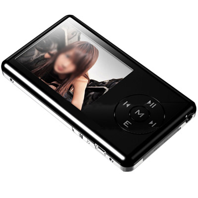  MP4 Player with 2.4" TFT Display + Camera