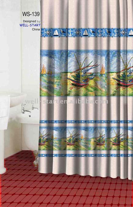  Shower Curtain (Shower Curtain)