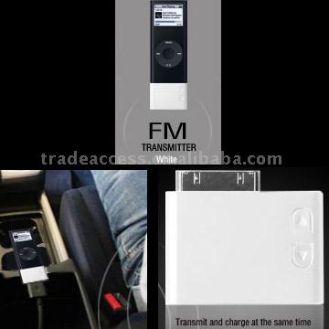  FM Transmitter Modulator For IPod Nano