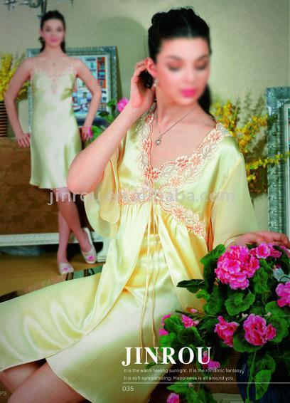  100% Silk Robe ( 100% Silk Robe)