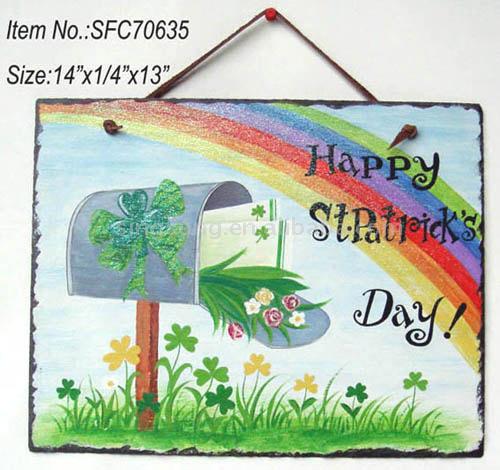  St. Patrick`s Day Slate