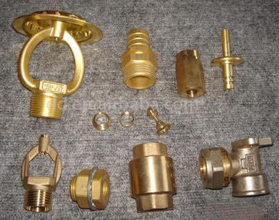  Brass and Copper Fittings (Латуни и меди оборудование)