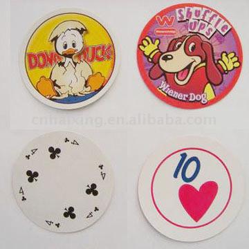  Round Playing Cards ( Round Playing Cards)