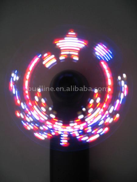  7-Color LED Mini Fan ( 7-Color LED Mini Fan)