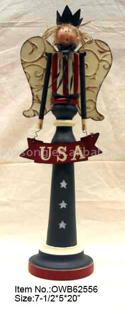  Wooden America Angel ( Wooden America Angel)